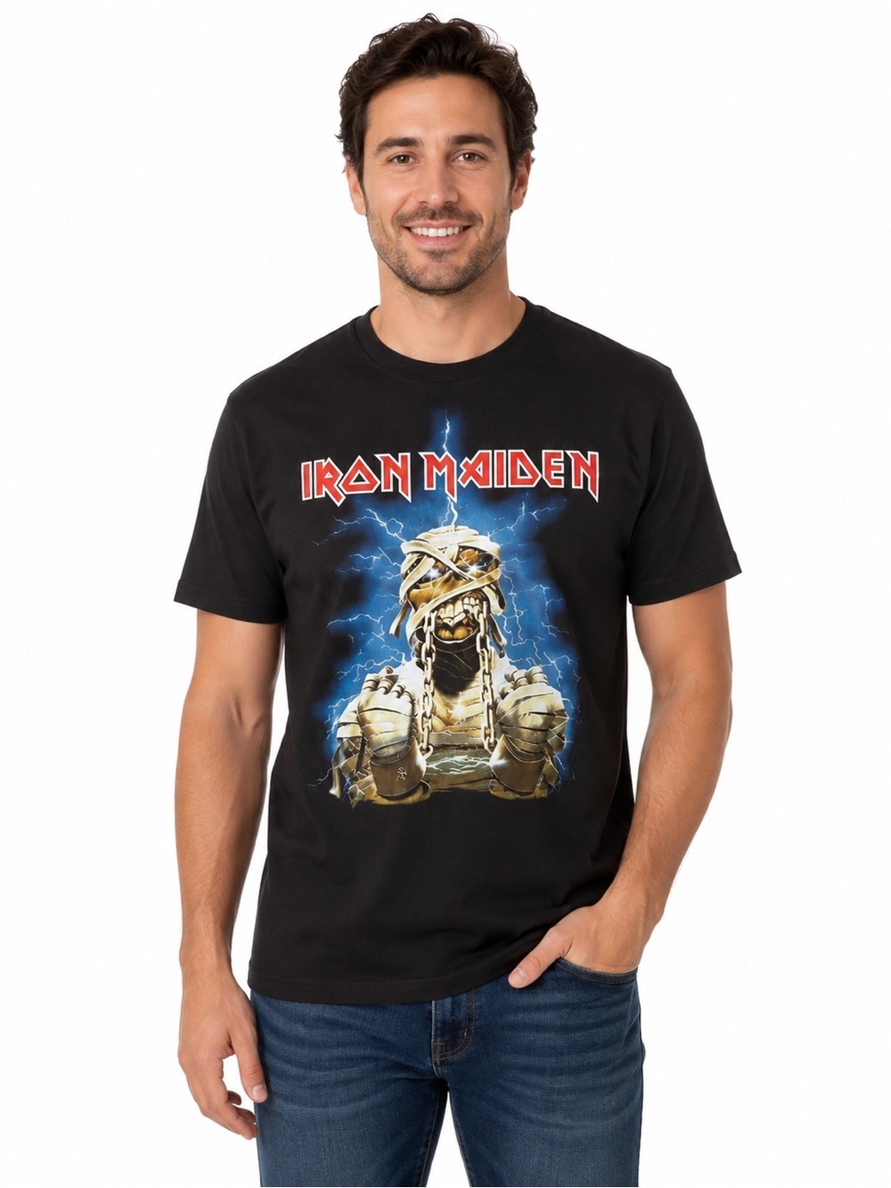 Iron Maiden Band Tee Shirt